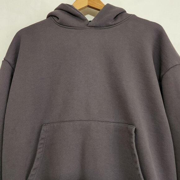 Seventh Earth Studios Hoodie heavyweight Sweatshirt Large Grey 7th - Picture 5 of 8